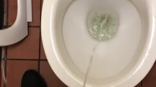 Toilet piss