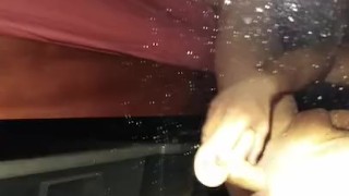 Extreme dildo solo anal gaping (amateur gay)
