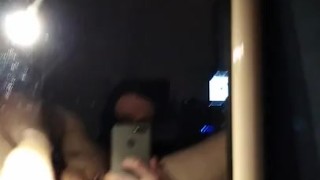 Extreme dildo solo anal gaping (amateur gay)