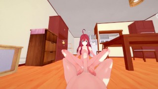 (POV) ITSUKI FEET HENTAI SERVICE QUINTESSENTIAL QUINTUPLETS