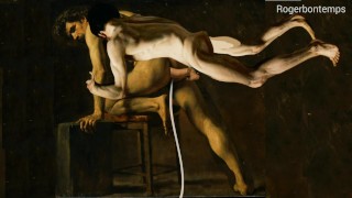 Anal sex muscled greeks cartoon animation