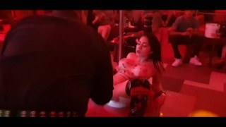 DISFRUTANDO A GISELLE MONTES EN SHOW EN VIVO