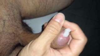 my cumshot in slow motion