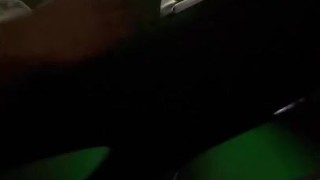 Jerking off and almost got caught in a parking lot