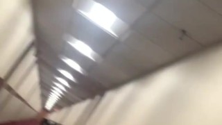 Hotel Hallway in a Diaper: BBC