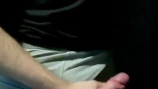 Huge Dick Jerking Off and Big Cumshot