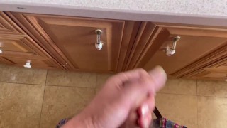 First video bathroom and horny