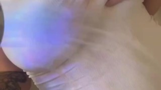 Sam rose onlyfans snapchat premium video with her step brother solo fucks hard