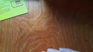 hot guy fucks his cock close up 