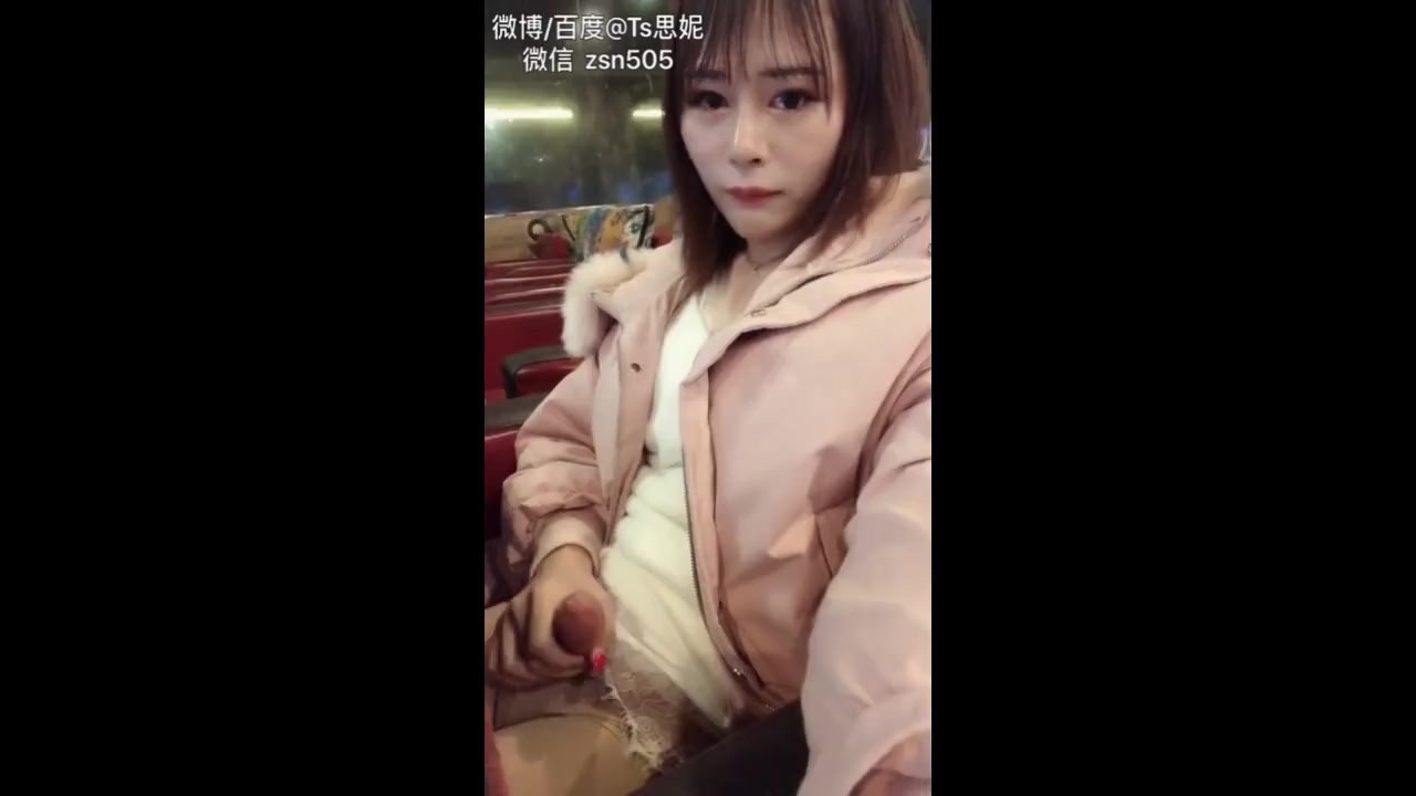 Cute T Ladyboy Jerk Off - asian katoey love to jerk off her cock in a public place full of people -  Free Porn Videos - YouPorn