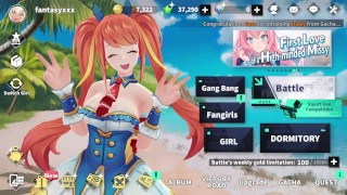 JUGANDO CON PISTOLAS DE AGUA // Cum & Gun