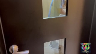 Me estoy viniendo ay !! Mexicana recibe rica cogida en lencería.