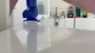 Quick try of my 9inch dildo, more and longer to come!