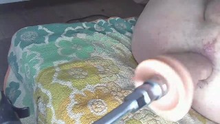 Fuck me with the fucking machine!
