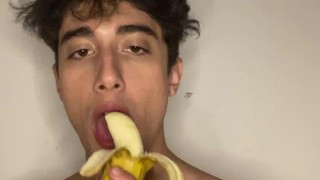 Sucking and Eating a Banana, FETISH