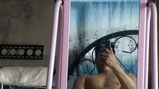 Pinoy jakol mirror fun, jakol habang solo ang kwarto