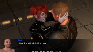 Through Spacetime #24 Good Girls Deserve A Big Reward!