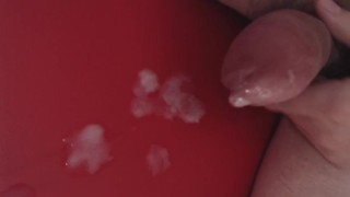Cum Twice! Solo Hot Guy Masturbation