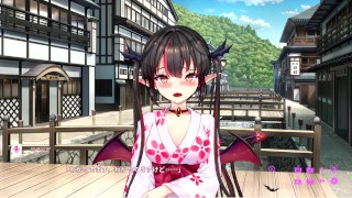 【エロゲー とらぶるでいず／TroubleDays動画10】全裸ロベリアちゃんと混浴することに！これは理性が持たないのでは！？(巨乳サキュバスゲー実況プレイ動画(R18) Hentai game)