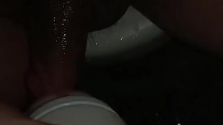 Patigasan Ang burat gamit Ang fleshlight