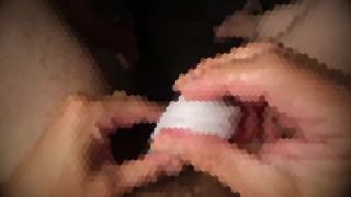 POCKET TENGA HEXA-BRICK 発射カウントダウン付き