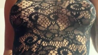 Vico asmr Content-Probando mi nueva lenceria.