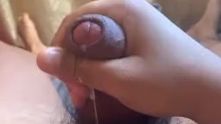 Lady stick Morning wood