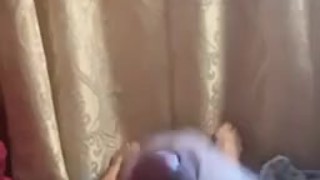 Lady stick Morning wood