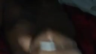 Str8 BBC cums while wife works from home 