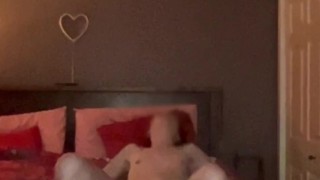 #131 The horniest she's been in months!