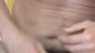【個人撮影・オナニー】オナニー　デカチン　変態素人　手コキ　日本人】