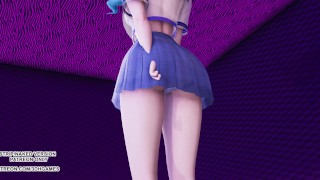 [MMD] Fiestar - Apple Pie Gwen League Of Legends Erotic Dance Kpop