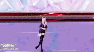 [MMD] GFRIEND - MAGO Ahri KDA Hot Kpop Dance 4K 60FPS