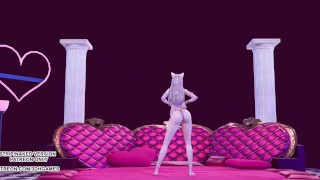 [MMD] Anitta - Paradinha Ahri Kda Sexy Erotic Dance 4K 60FPS