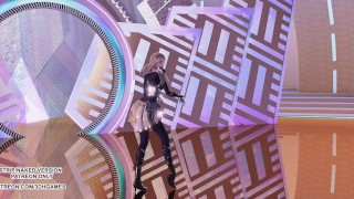 [MMD] CLC - Devil Lux Sexy Kpop Dance League Of Legend Hot Dance