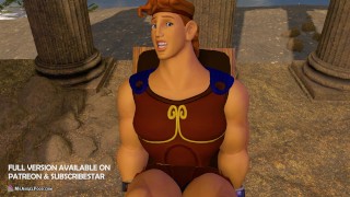 Hercules Gets Tickled (Bondage Animation)