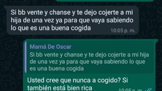 CON LA MADRE DE MI AMIGO