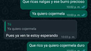 CON LA MADRE DE MI AMIGO