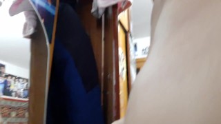 Would you like to be in the place of the mirror?) 