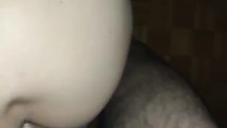 Doggystyle fucking a young prostitute