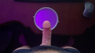 Cock Dripping Precum