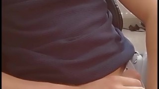 Teen boy solo masturbates and cums