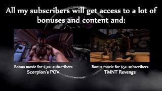 Lustful Kombat II - Trailer (SFM New)