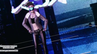[MMD] Chung ha - Bicycle KDA Ahri Akali Evelynn Sexy Kpop Dance 4K League of Legends Hot Kpop Dance