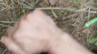 torture play my cock in the forrest