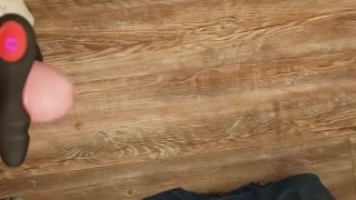 Big Hands-Free Cumshot with Bonus Slow-Motion Replay