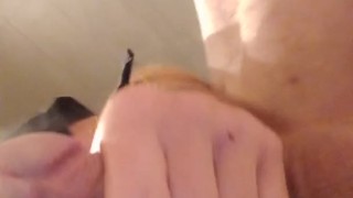 Almost caught in starbucks bathroom