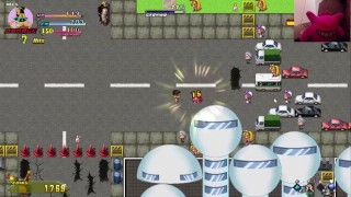 sluts tornament game hentai - parte 1 roshi teniendo sexo con Androide 18