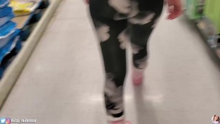 Public Wedgie Challenge (Slipper Edition)