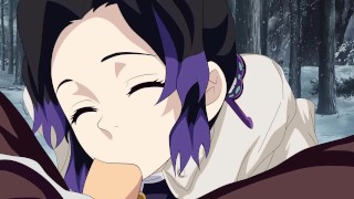 Demon Slayer hentai Shinobu Blowjob